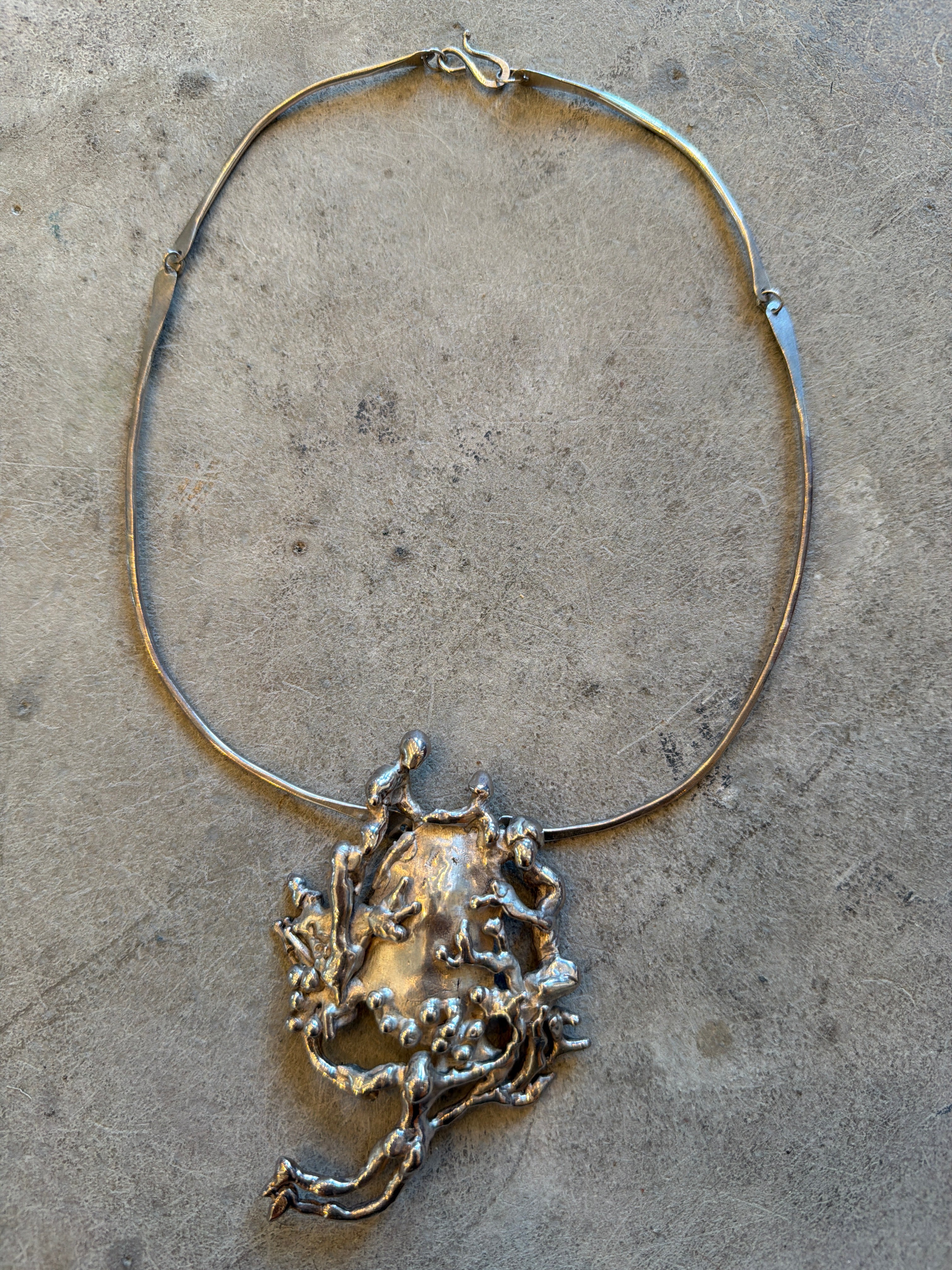 Sculpture Necklace