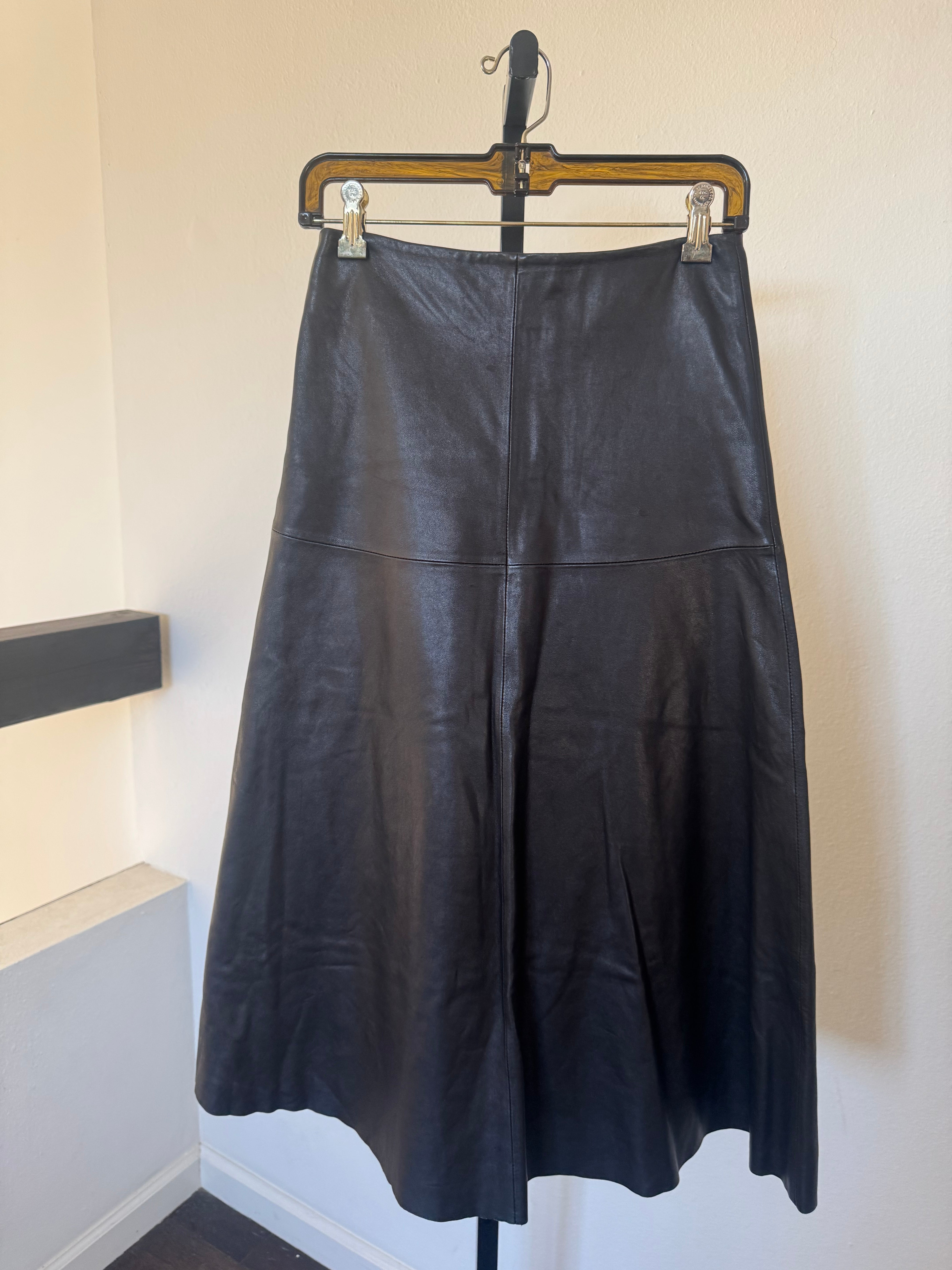 Leather Skirt