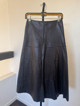 Leather Skirt