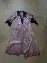 Silk and Lace Vintage Duster • Vintage