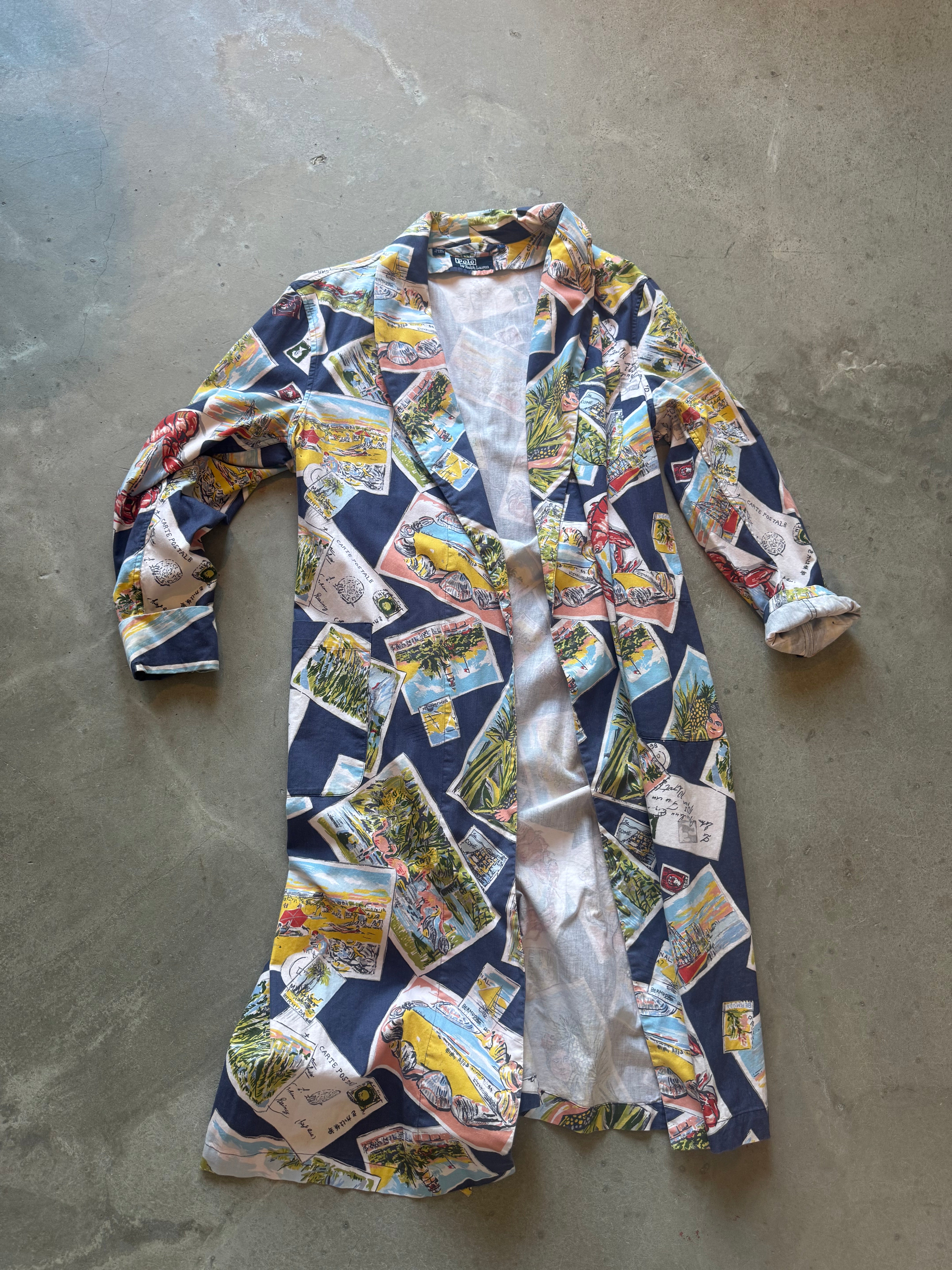 Post Card Wrap Jacket