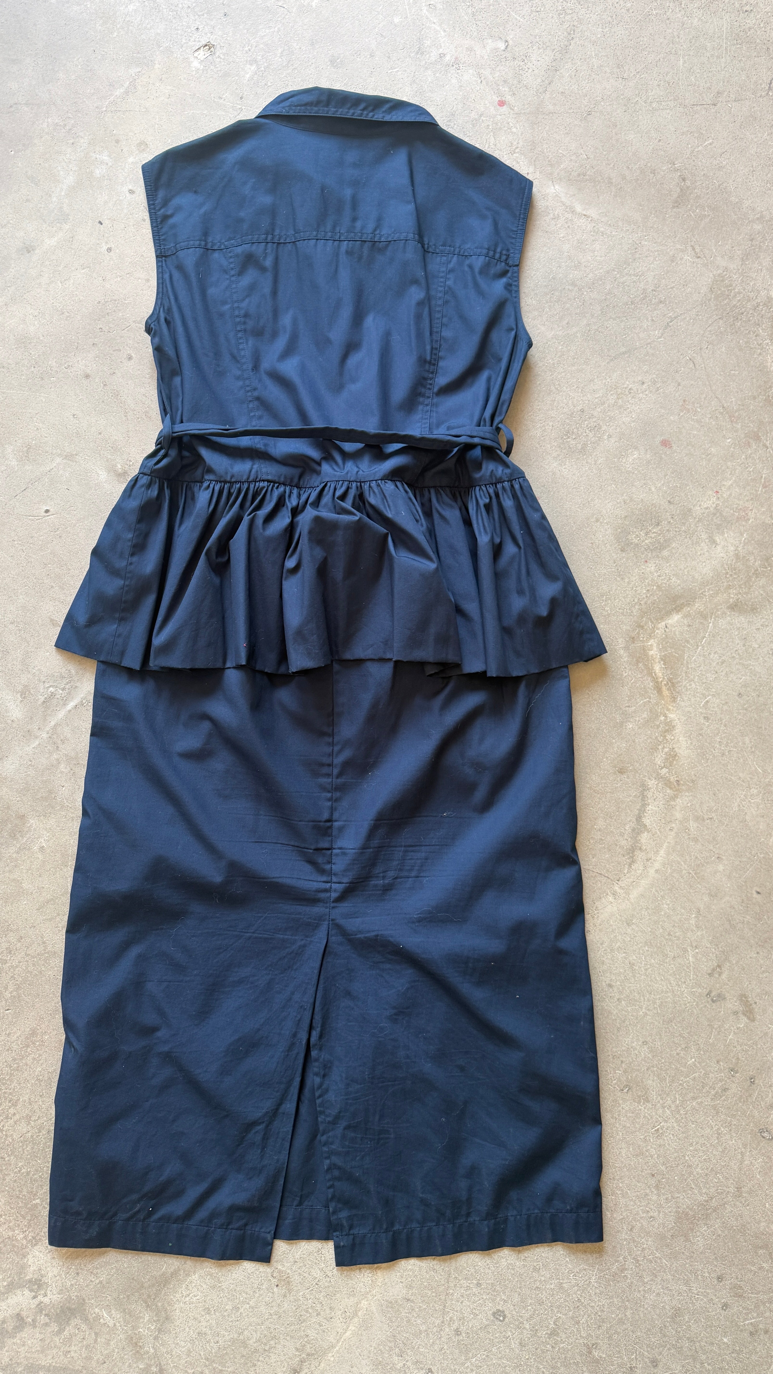 Navy Blue Dress