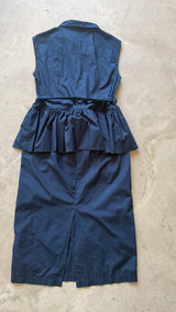 Navy Blue Dress