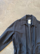 Black 90s Raincoat