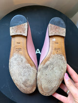 Rose Horsebit Loafers