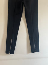 Scuba Capri Pants with zip