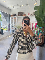 Spring Summer 1997 Tweed Jacket
