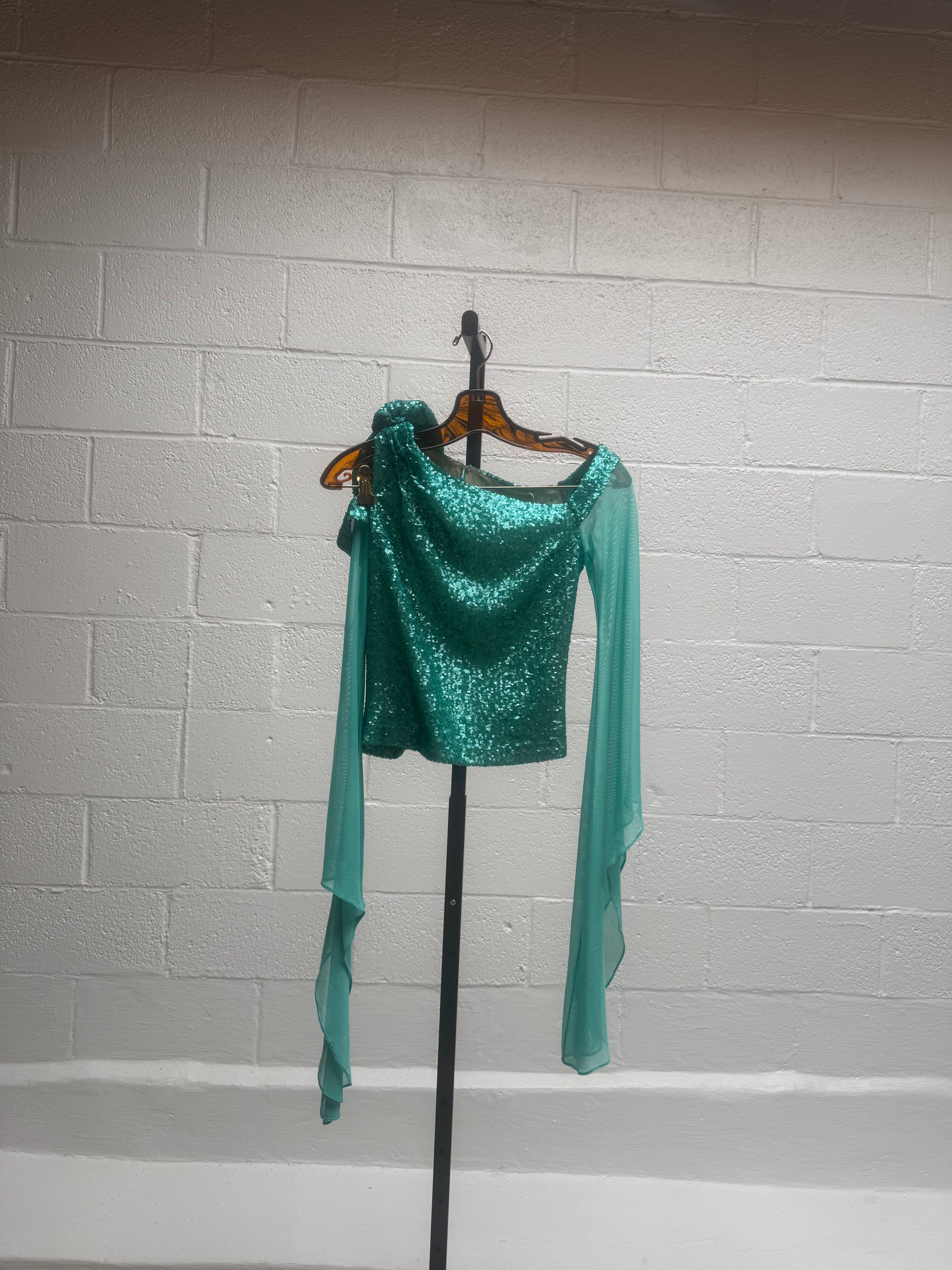 Sequins Too with Bow
