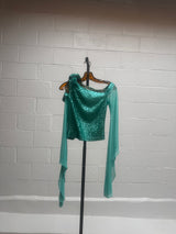Sequins Too with Bow