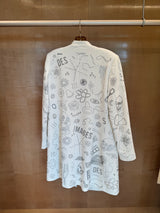 SS16 Crystal Embellished Coat