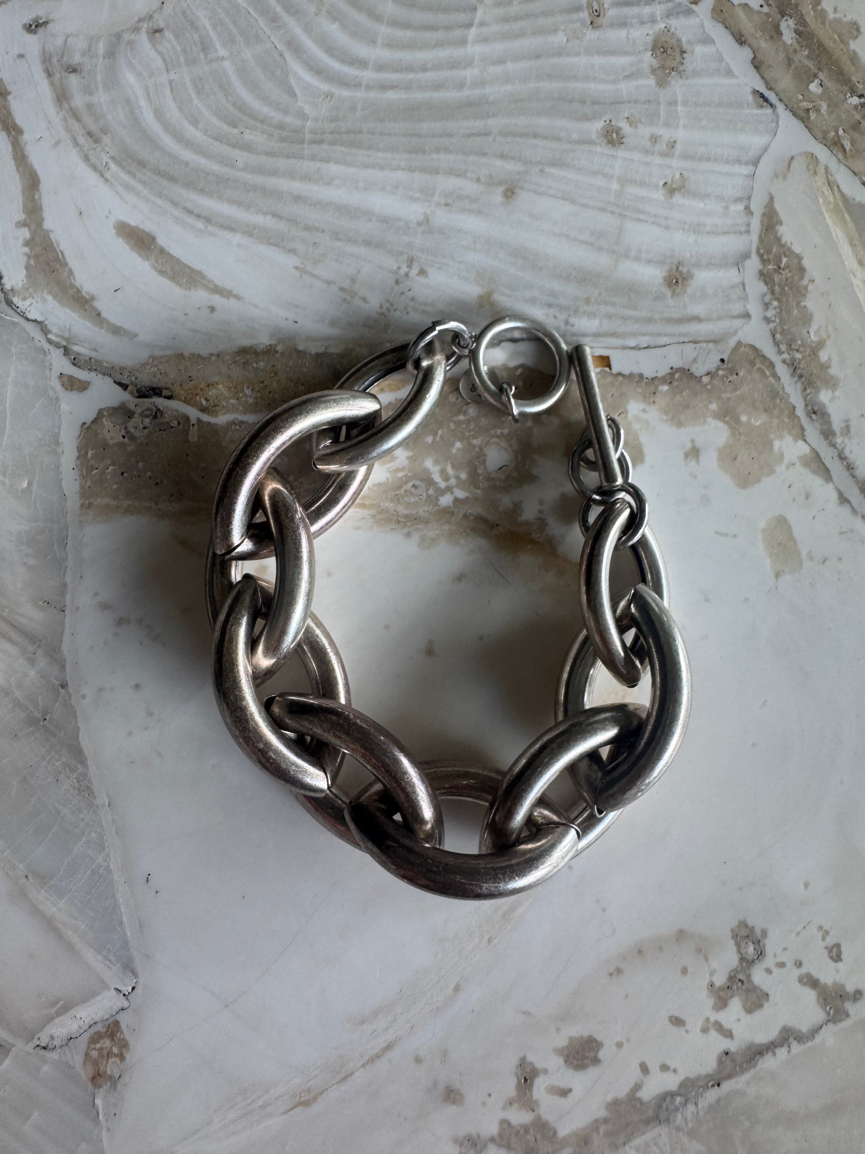 Chunky Chain Bracelet