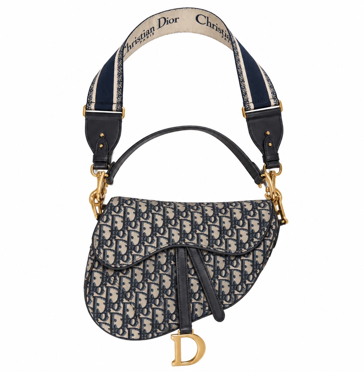 Saddle Bag with Strap