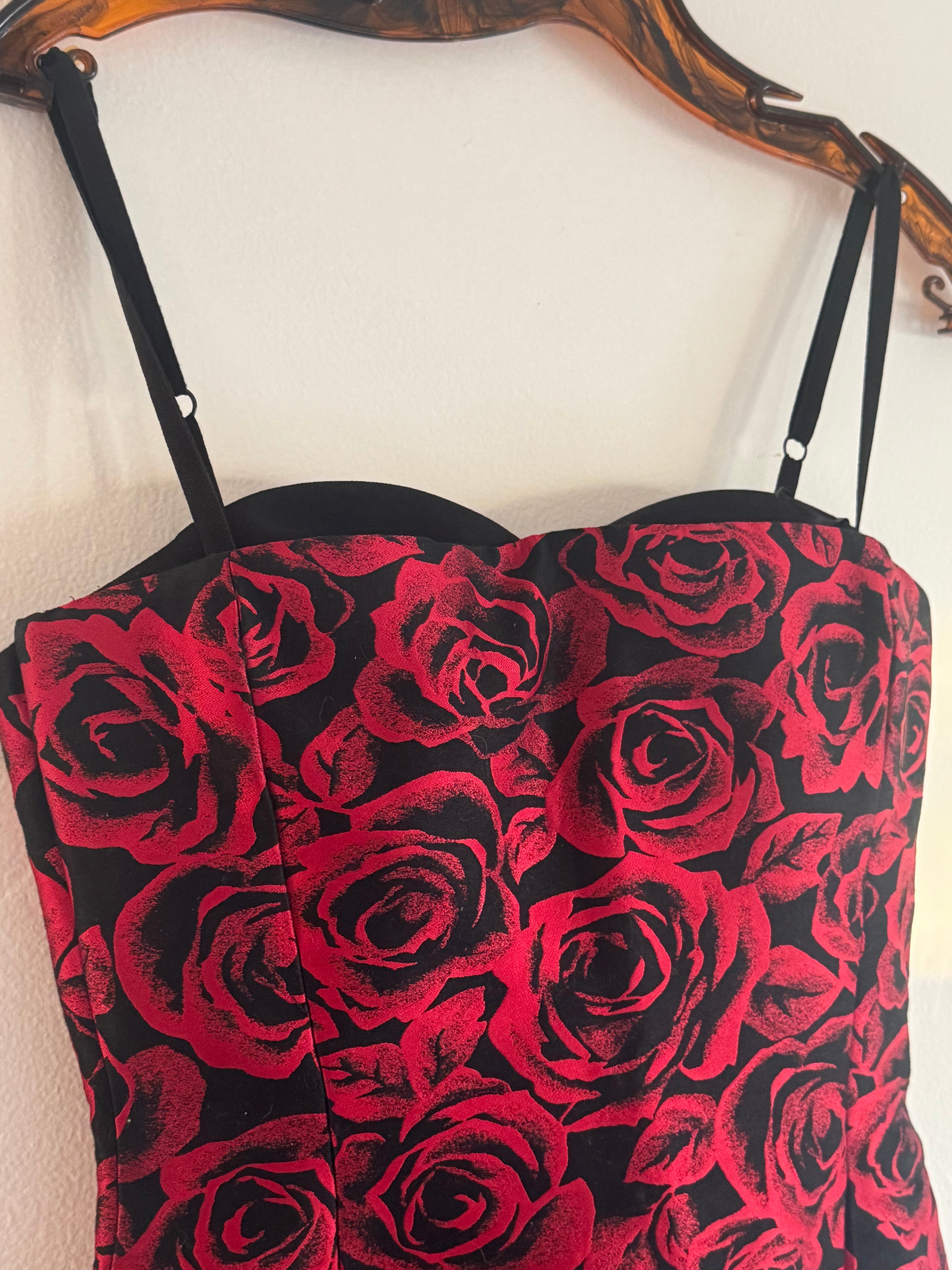 Rose Corseted Dress