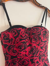 Rose Corseted Dress
