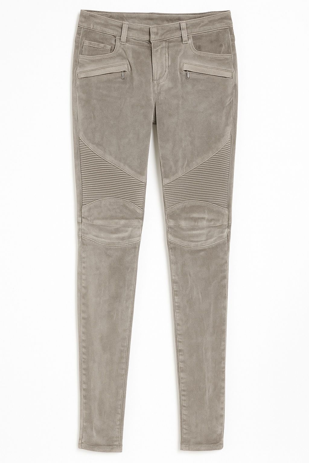 Velvet Moto Pants