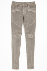 Velvet Moto Pants