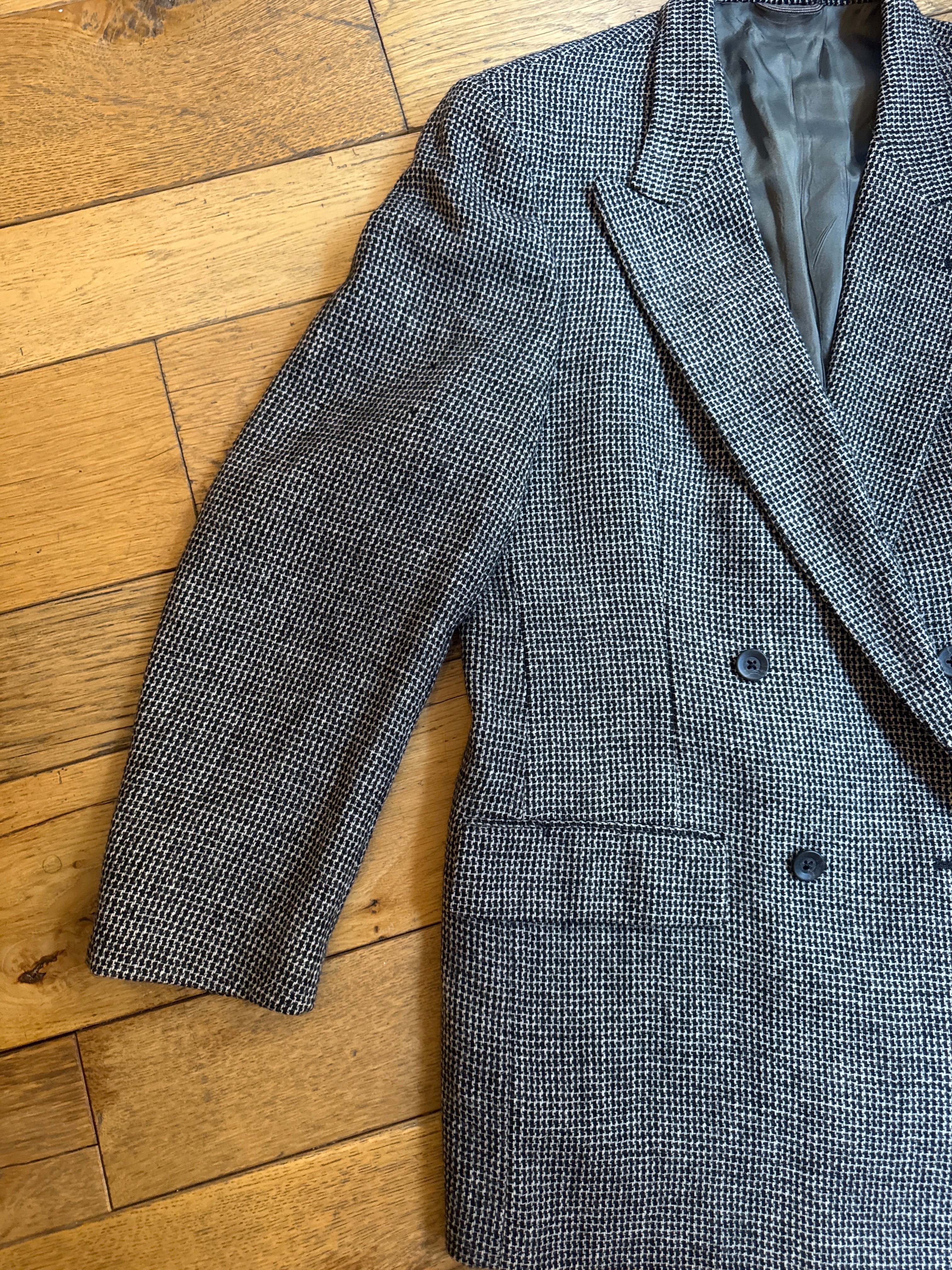 Houndstooth Blazer