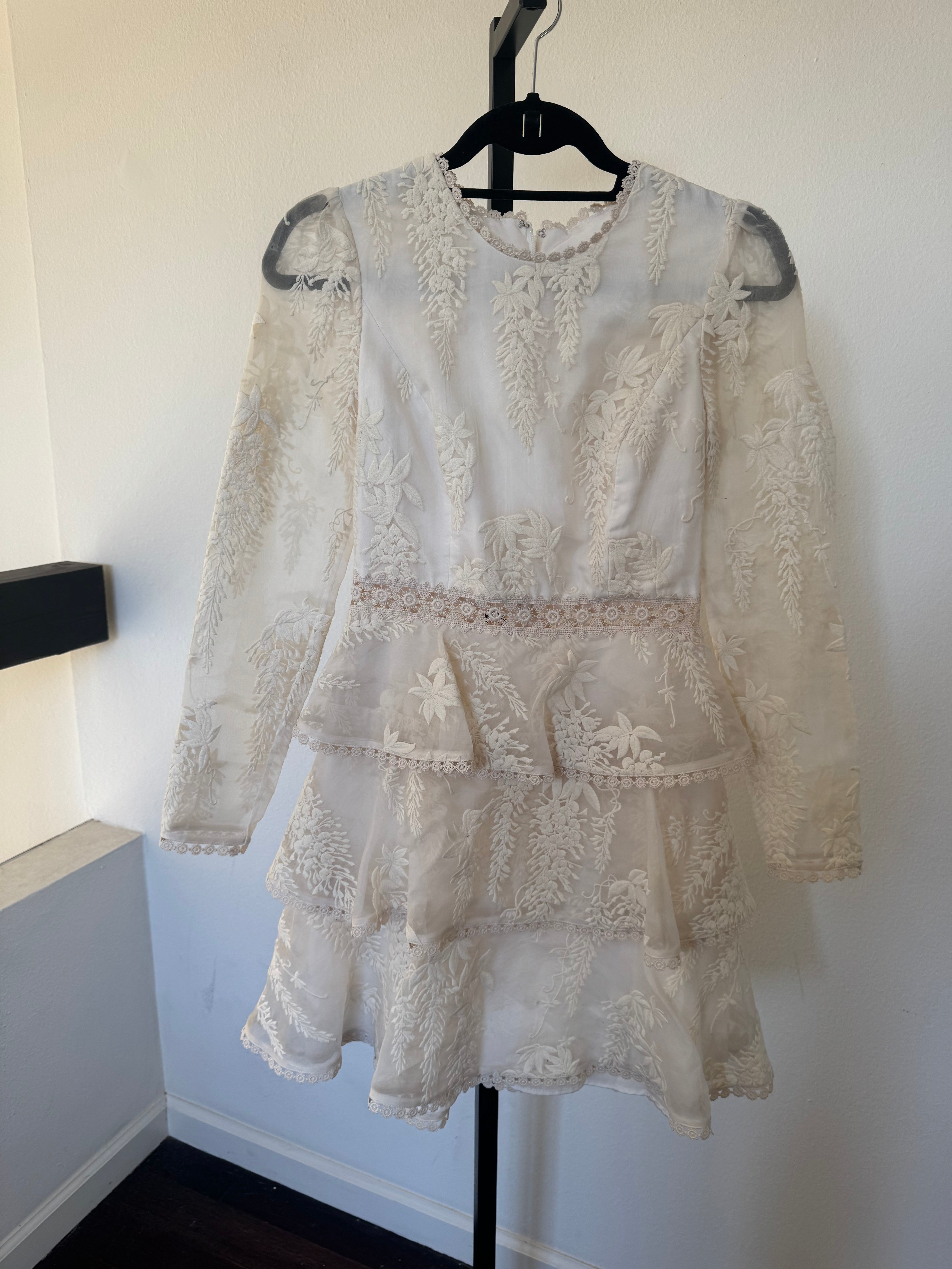 Ruffle Dress