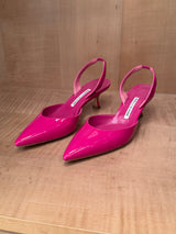 Carolyne 50 Patent Leather Heels (39.5)