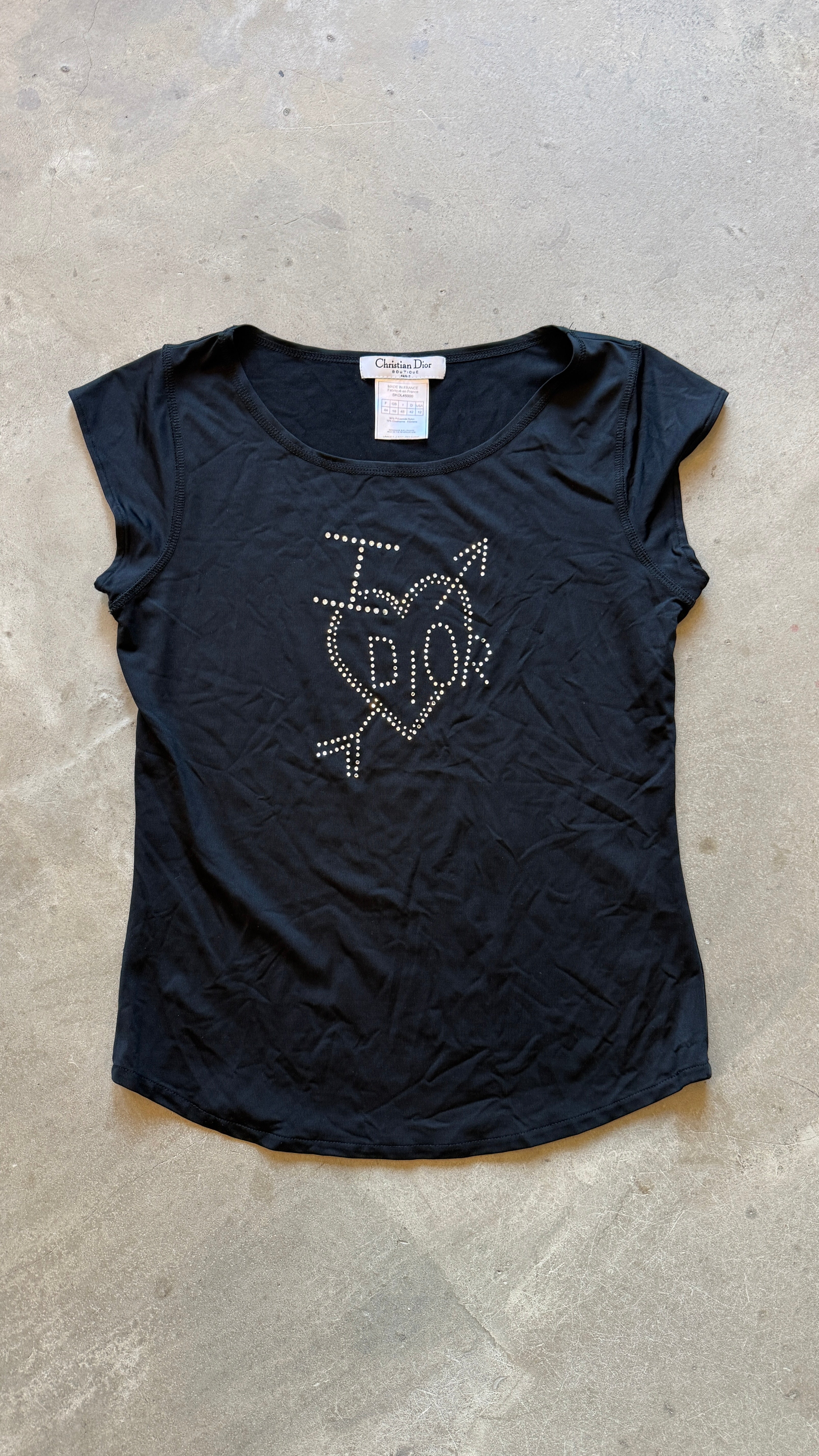 Vintage I Love T-shirt