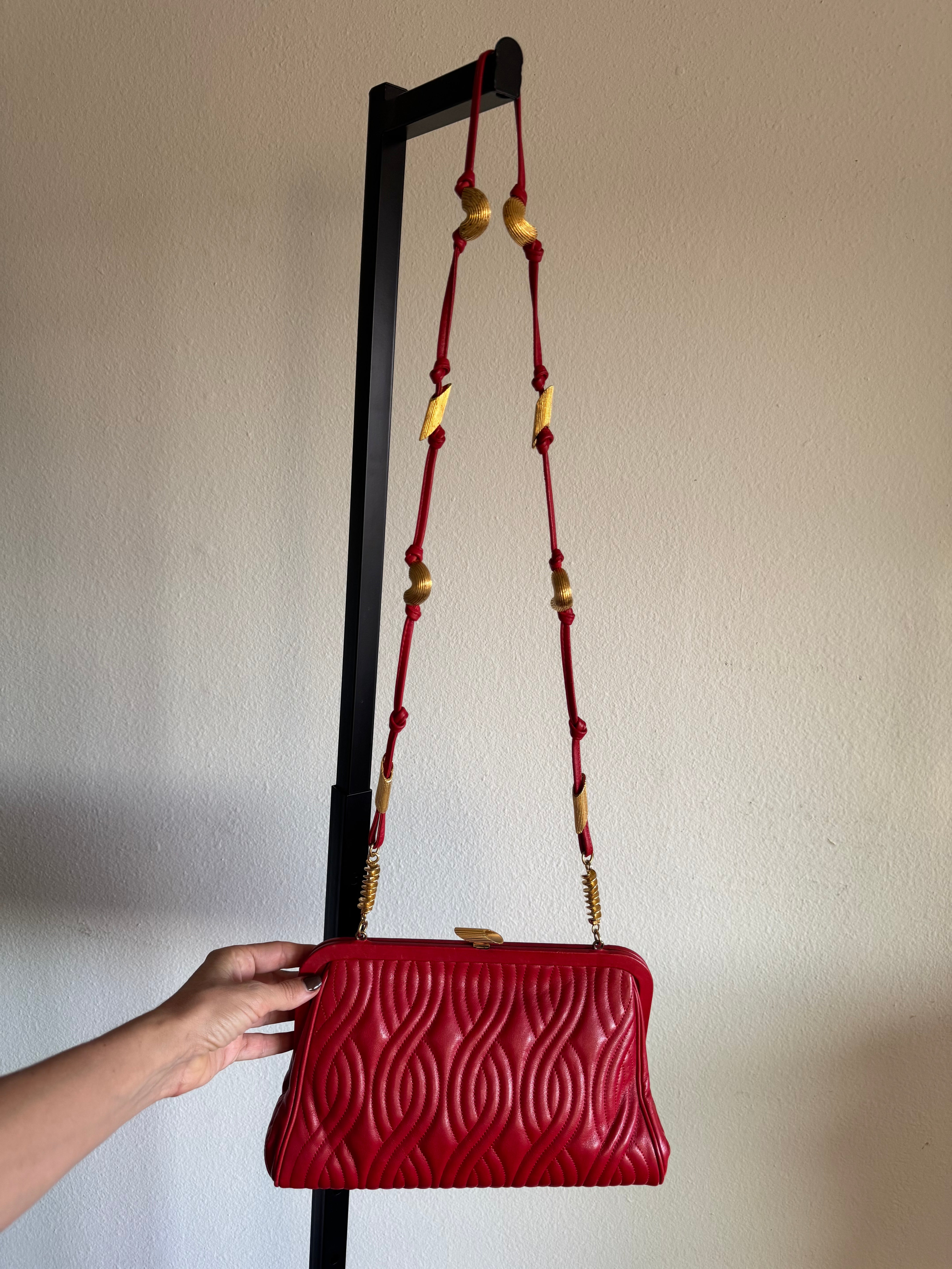 FENDI PASTA BAG 1986