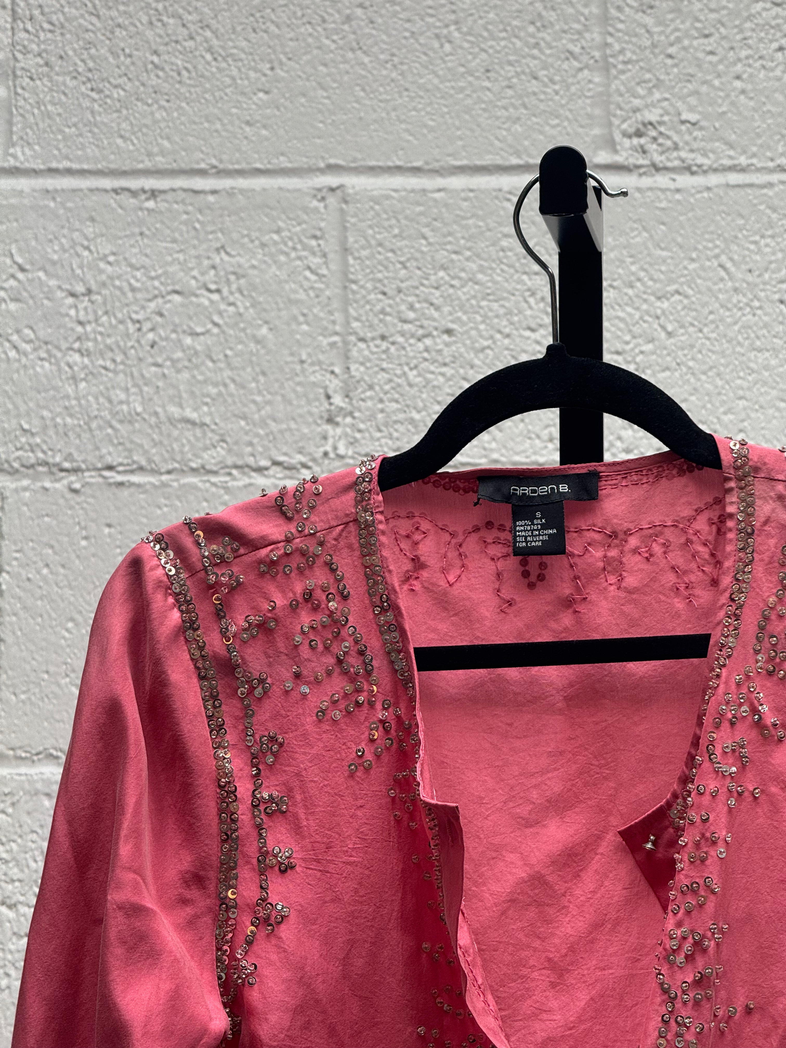 Pink Tunic