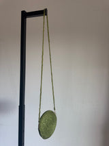 Green Beaded Bag