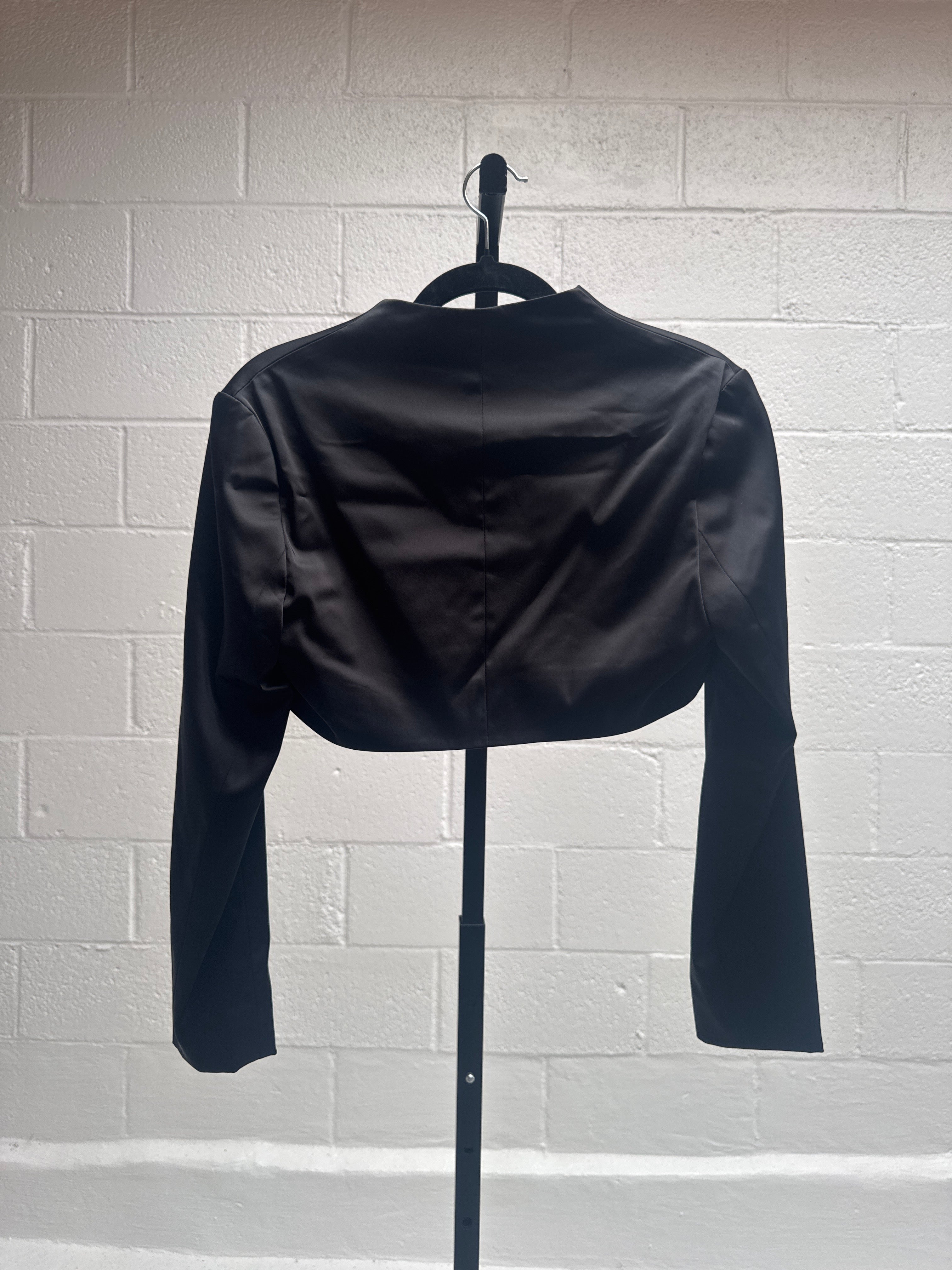 Black Silk Bolero