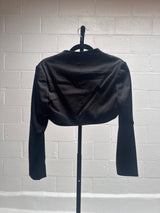 Black Silk Bolero