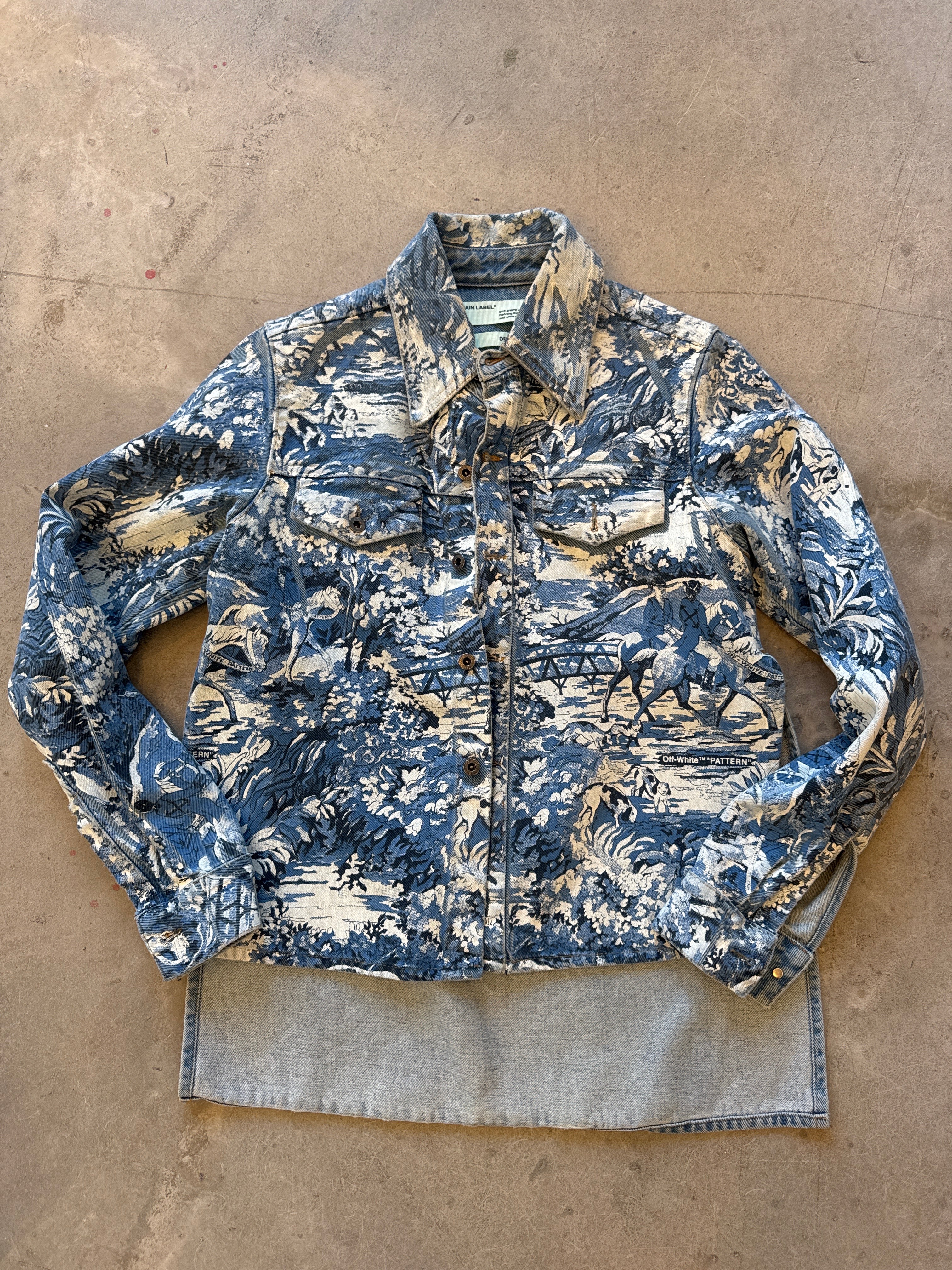 Blue & White Print 2013