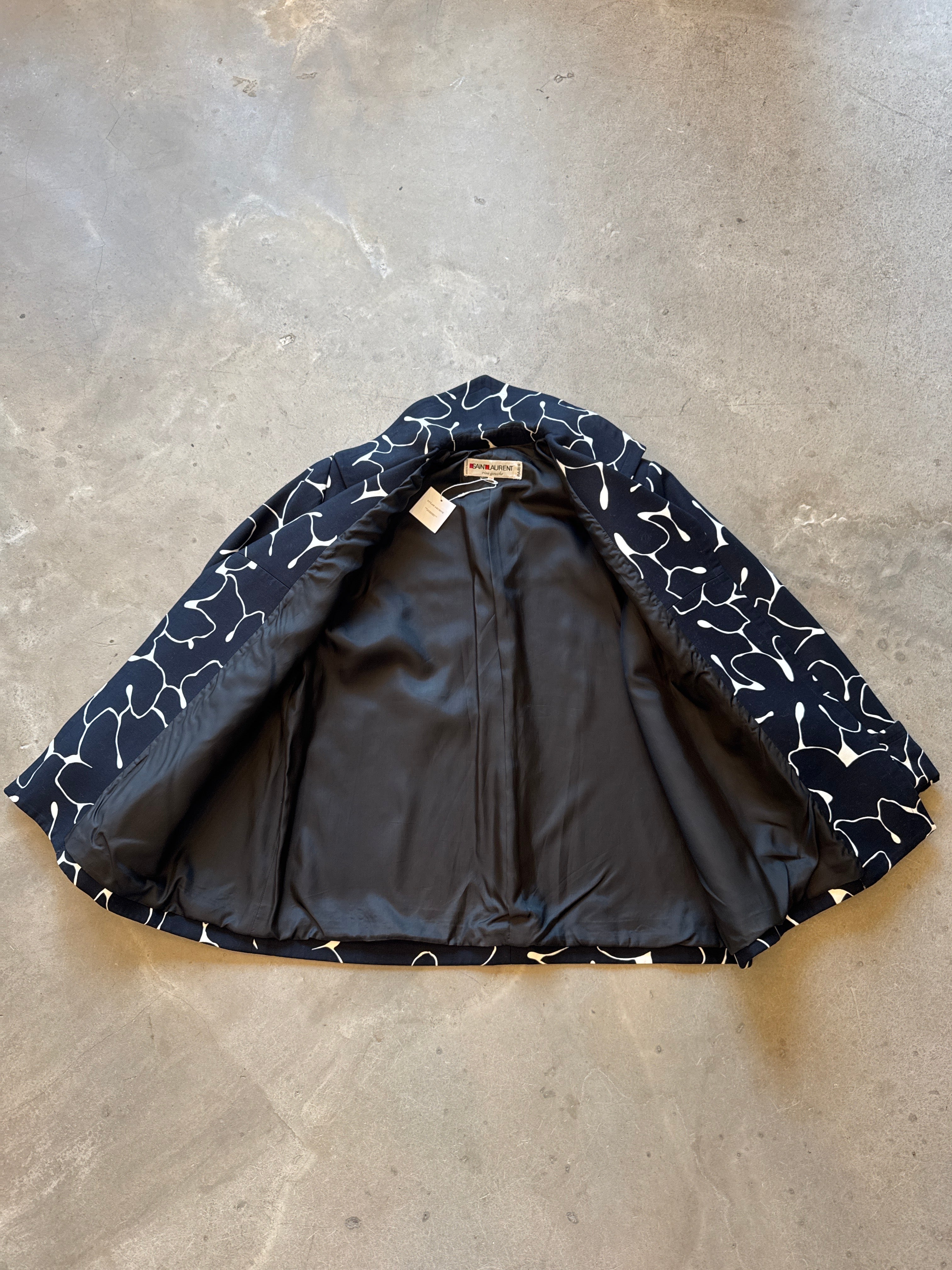 Black and White Vintage Jacket