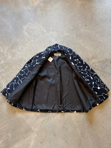 Black and White Vintage Jacket
