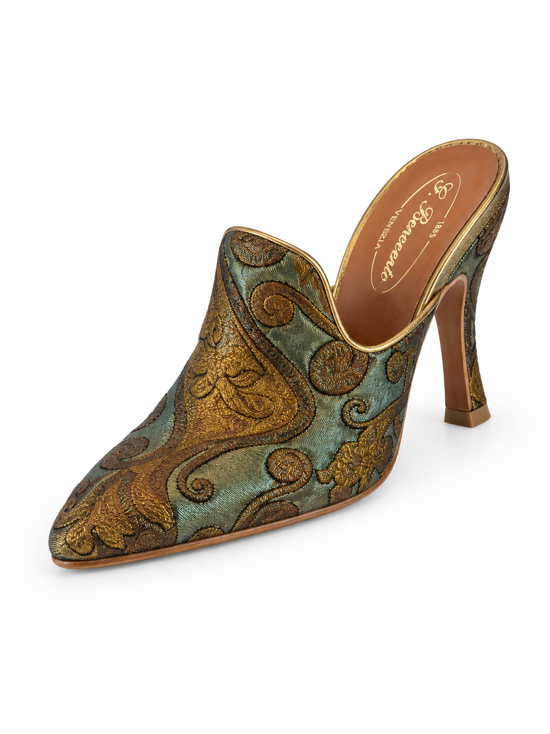 Fabric Mules