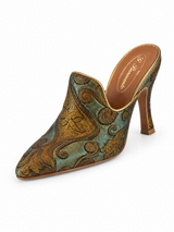 Fabric Mules