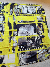 Neon Print Cashmere Scarf
