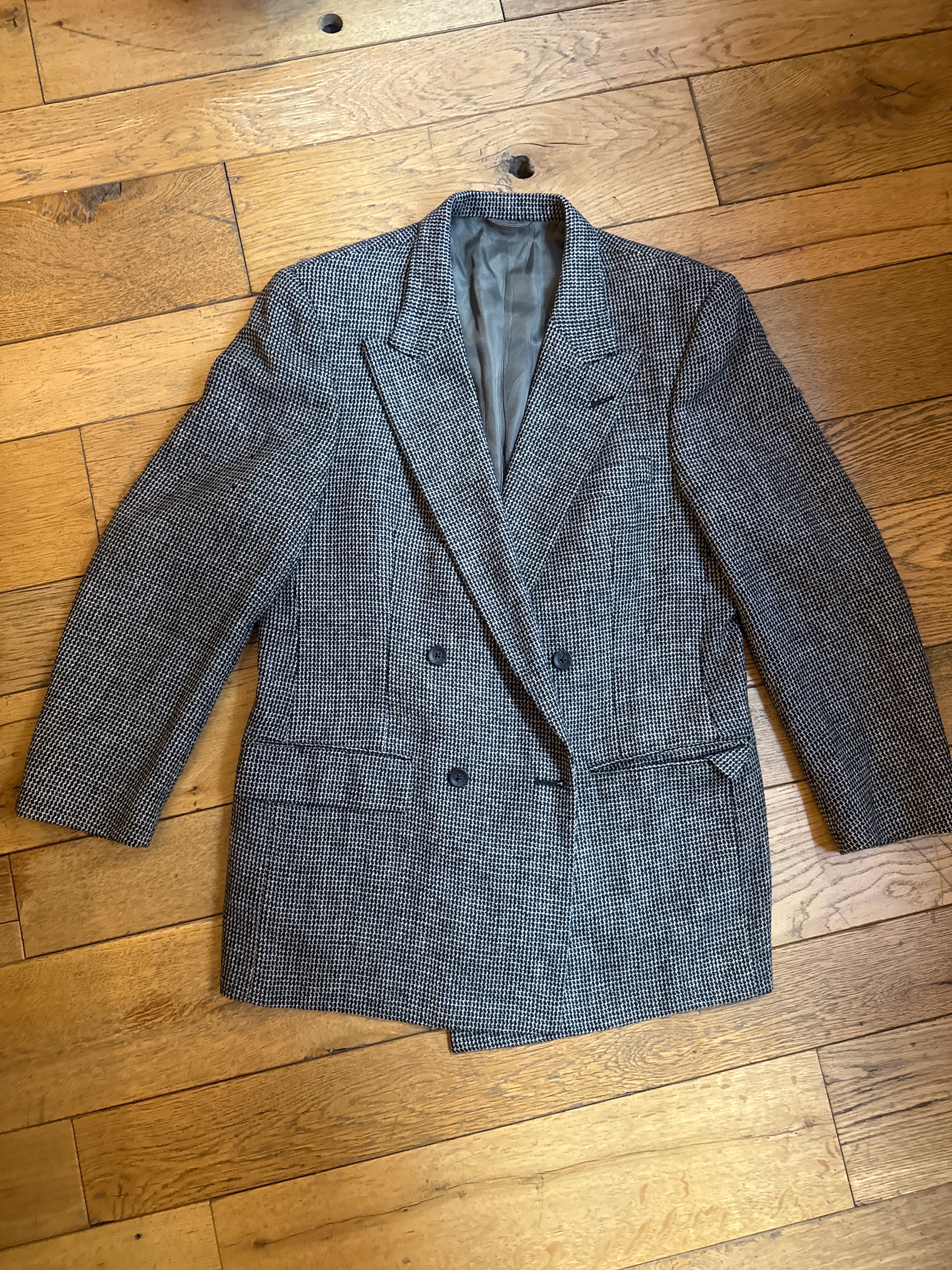 Houndstooth Blazer