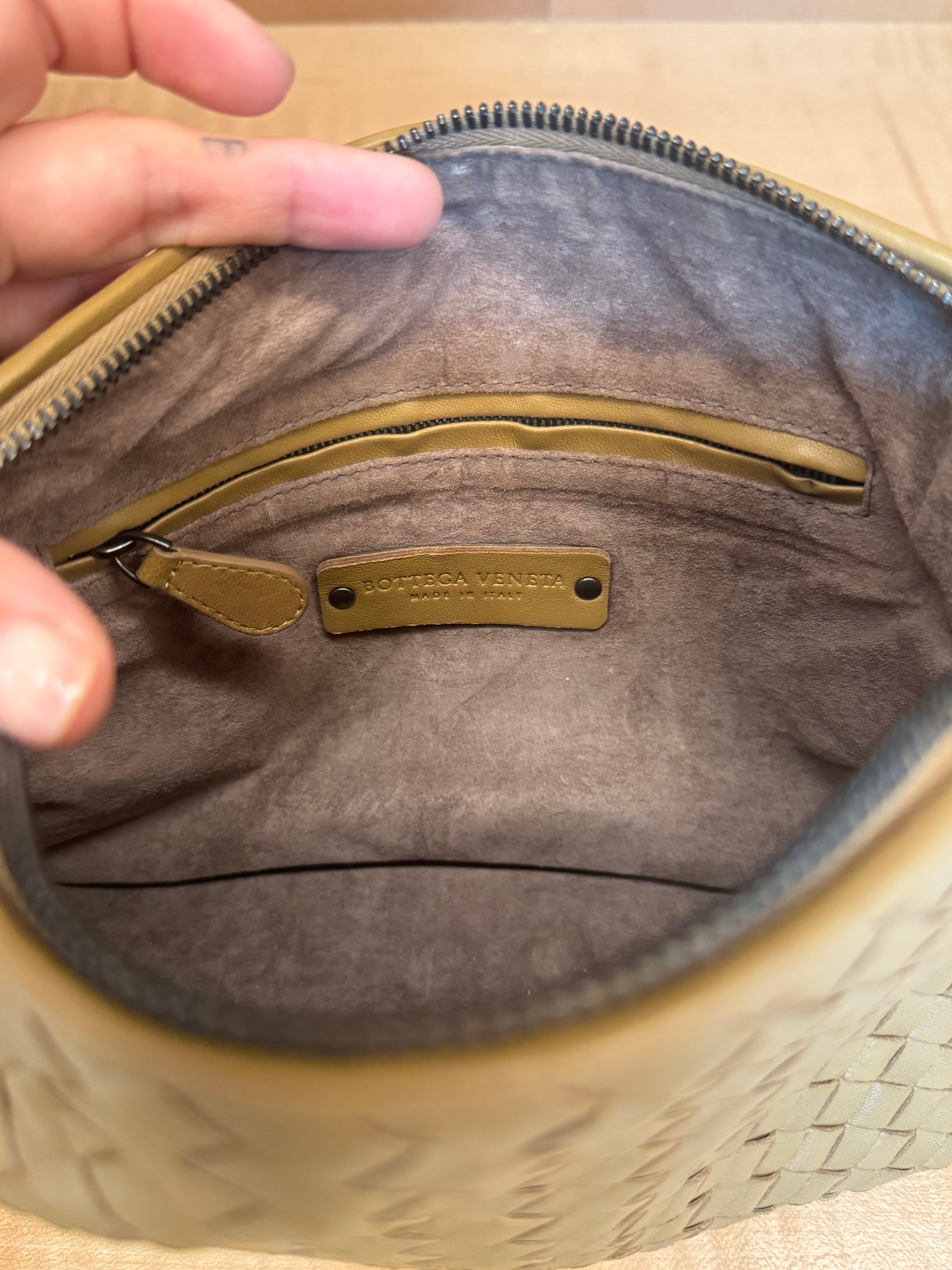 Tan Woven Bag
