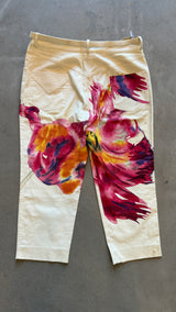 Floral Print Pants