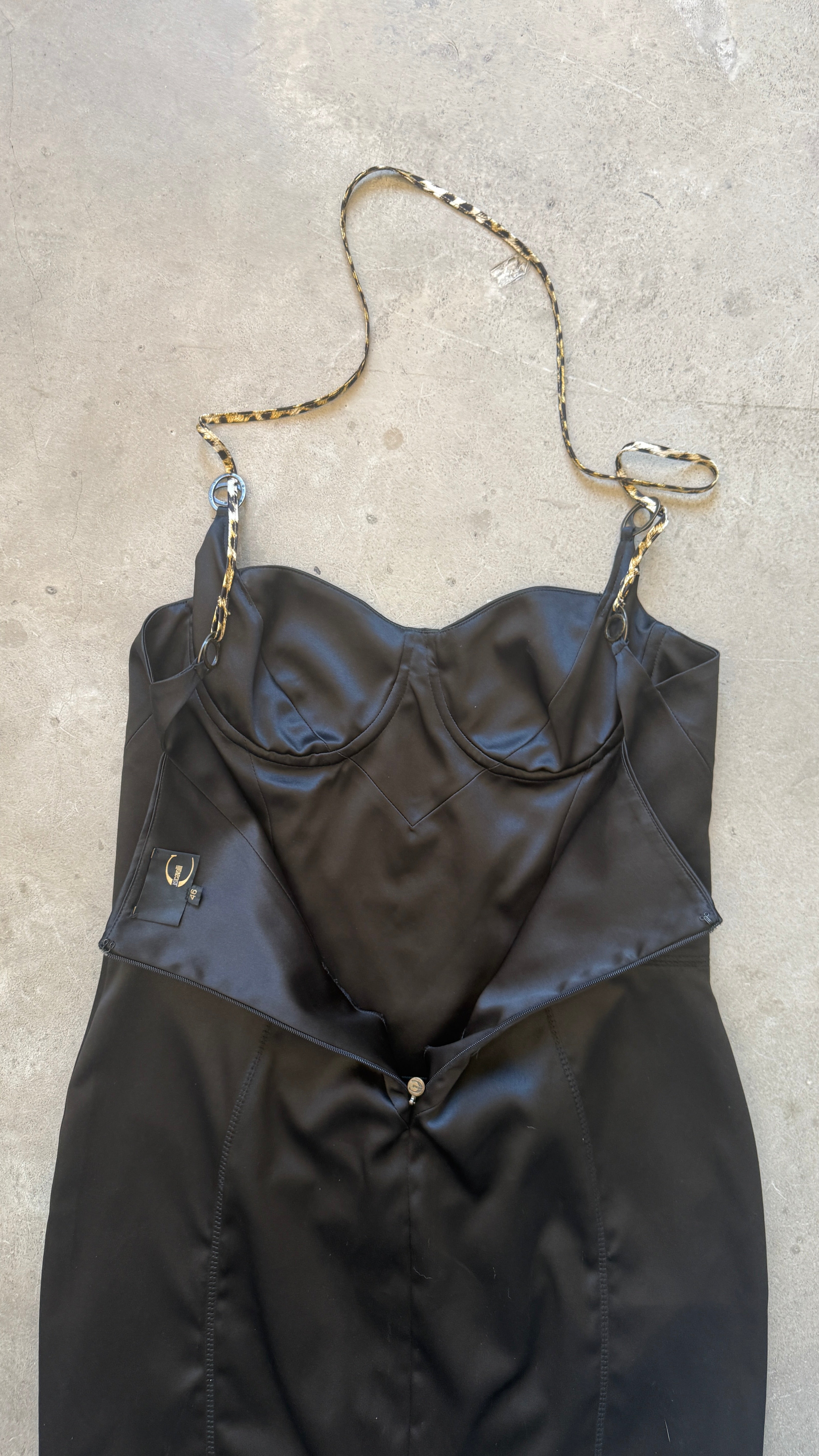 Halter Neck Black Dress