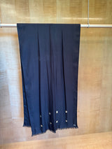 Cashmere Scarf with Embellishments