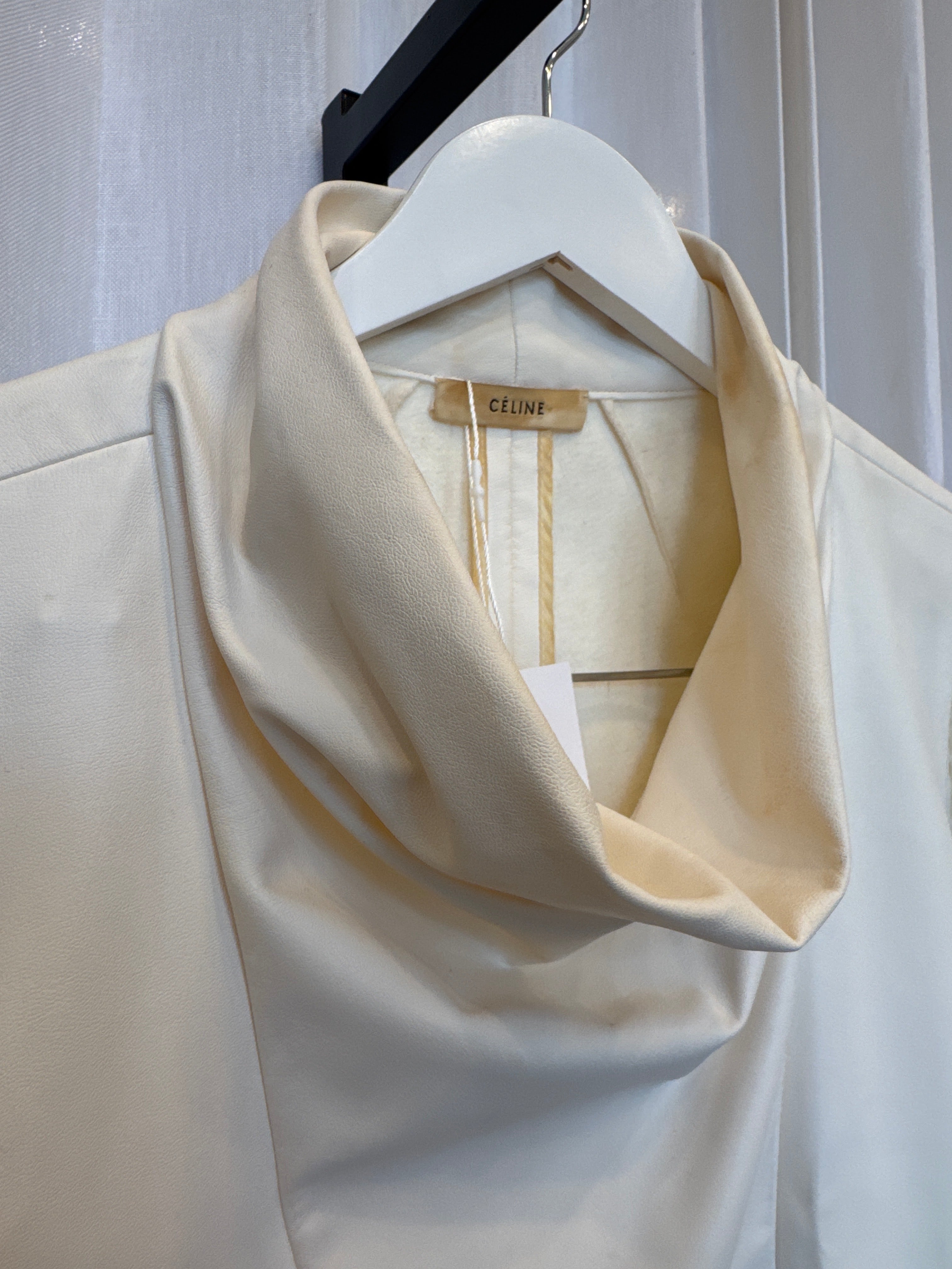 Cowl neck top