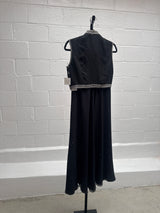 Iconic 2000 Vest and Skirt with Rhinestones
