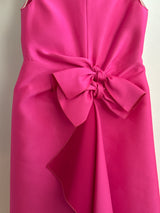 Fuchsia Gown with Bows