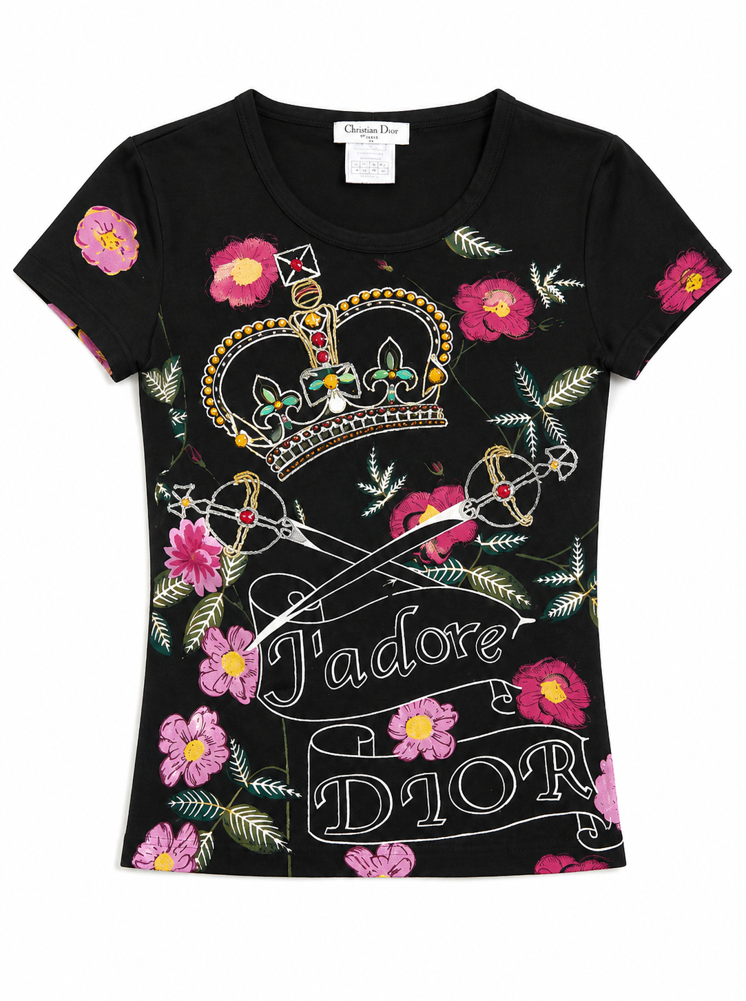 Vintage Black Crown T-shirt