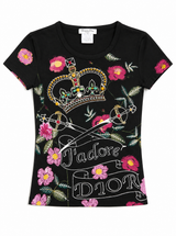 Vintage Black Crown T-shirt