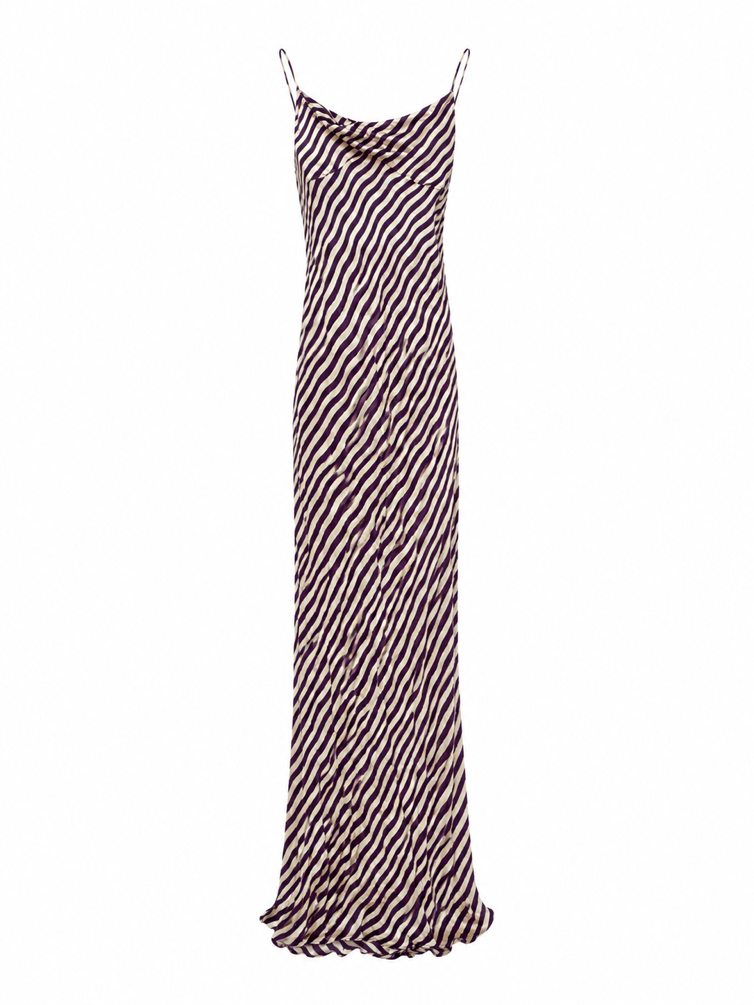 Striped Maxi Dress