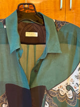 Silk Printed Shirt