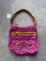 Monogram Denim Baggy GM