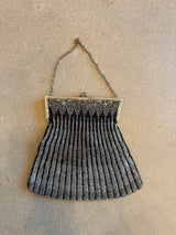 Micro Beaded 1950s Vintage Bag