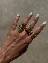 Round Swirl Ring